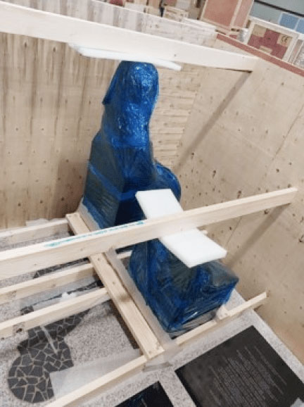 내부 완충(토이론, 스치로폼) 이미지4